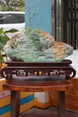 Bồng Lai Tiên Cảnh Ngọc Tụ Nham 48 x 34