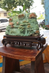 Bồng Lai Tiên Cảnh Ngọc Tụ Nham 42 x 33