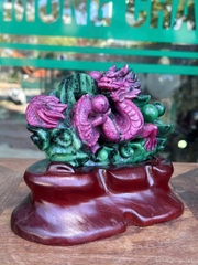 Thần Long Hộ Chủ Hồng Ngọc Ruby Tự Nhiên – Kiệt tác đại chiêu tài lộc, trấn trạch trừ tà