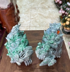 Cặp Tỳ Hưu Ngọc Phỉ Thúy – Đại kiệt tác chiêu tài giữ của, trấn trạch bảo an và khẳng định đẳng cấp vương giả