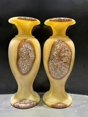 Cặp lục bình ngọc hoàng long 78cm