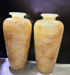 Cặp lục bình ngọc onyx 60cm