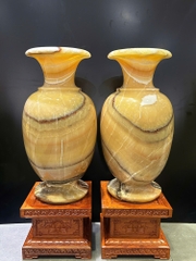 Cặp lục bình phú quý ngọc hoàng long 55cm