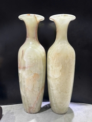 Cặp lục bình phú quý ngọc onyx 100cm