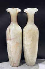 Cặp lục bình phú quý ngọc onyx 100cm