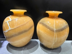 Cặp lục bình tài lộc ngọc hoàng long 47cm