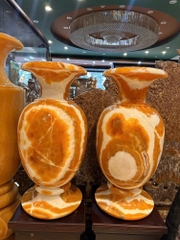 Cặp lục bình tài lộc ngọc hoàng long 90cm