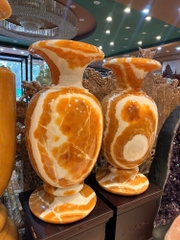 Cặp lục bình tài lộc ngọc hoàng long 90cm