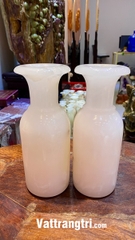 Cặp lục bình thu hút tài lộc thach anh hồng 19cm