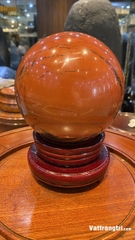 Cầu ngọc bích đỏ 13cm