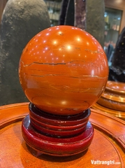 Cầu ngọc bích đỏ 13cm