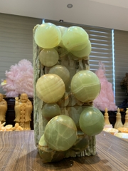 Cây nấm ngọc trường sinh ngọc onyx xanh