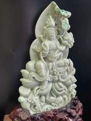 Đại Thế Trí Bồ Tát Ngọc Phỉ Thúy Ánh Sáng Trí Tuệ, Gia Đạo Bình An