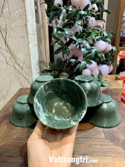 Chén Bát Ngọc Seppentine 10cm