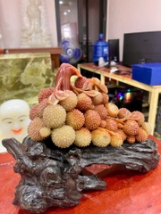 Chùm Vải Ngọc Thọ Sơn 28x18cm