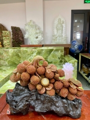 Chùm Vải Ngọc Thọ Sơn 30x18cm