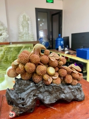 Chùm Vải Ngọc Thọ Sơn 30x18cm