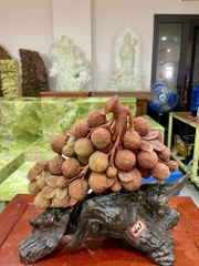 Chùm Vải Ngọc Thọ Sơn 30x20cm
