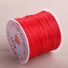 Cuộn dây thun đan vòng chuyên dụng đa màu sắc 35m