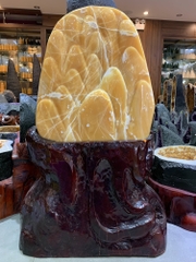 Đại cảnh đá quý ngọc hoàng long siêu lớn