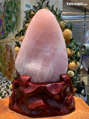 Đại cảnh đá quý thạch anh hồng 46m