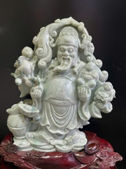 Thần Tài Ngọc Phỉ Thúy Tài Lộc Tấn Tới, Phú Quý Vững Bền