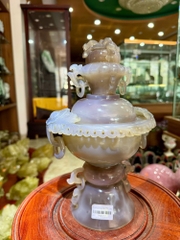 Đỉnh Ngọc Mã Não Khoai Môn 30cm