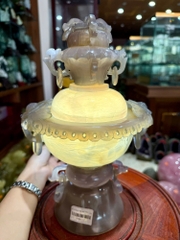 Đỉnh Ngọc Mã Não Khoai Môn 30cm