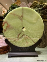 Đồng điếu tâm ngọc onyx xanh 70cm