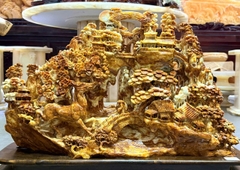 Sơn Hà Tụ Lộc Ngọc Serpentine - Đẳng Cấp Không Gian Sống