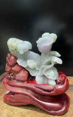 Gậy Như Ý Ngọc Phỉ Thúy Vạn Sự Hanh Thông