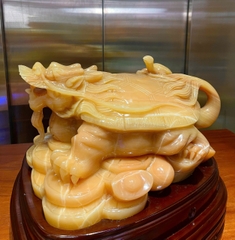 Long Quy Ngọc Hoàng Long – Tuyệt Tác Đại Trấn Trạch Hóa Sát, Chiêu Tài Trấn Của Và Bền Vững Công Danh