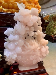 Giỏ Hoa Phú Quý Hồng Ngọc Onyx 63x46cm