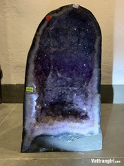 Hang động tinh thể thạch anh tím 46cm