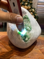 Hàng sưu tầm khối ngọc phỉ thuý thô siêu vip