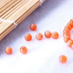 Hạt lẻ đá Mặt Trời Sunstone 6 - 8 - 10mm