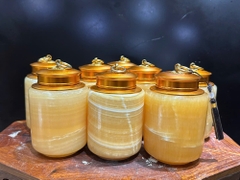 Hũ Đựng Trà Ngọc Hoàng Long 13cm