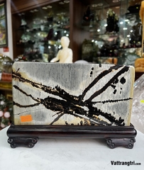 Khối đá thiên hoa cổ 22cm