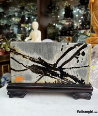 Khối đá thiên hoa cổ 22cm