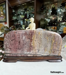 Khối đá thiên hoa cổ 30cm