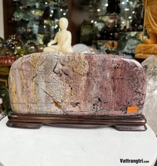 Khối đá thiên hoa cổ 30cm