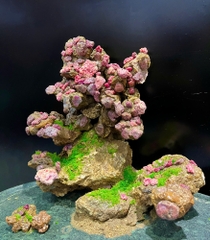 Khối Đại Cảnh Ngọc Ruby Tự Nhiên 50x30x32cm