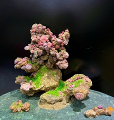 Khối Đại Cảnh Ngọc Ruby Tự Nhiên 50x30x32cm