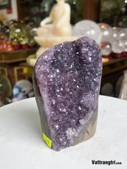 Mầm đá thạch anh tím 14m