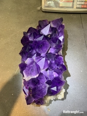 Mầm tinh thể thạch anh tím vip 36cm