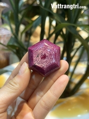 Mặt dây chuyền bát quái ngọc ruby