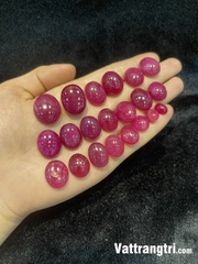 Mặt nhẫn - dây chuyền ngọc ruby