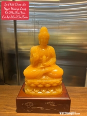 Ngài Thích Ca Mâu Ni Phật Ngọc hoàng long 36cm