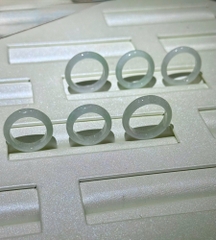 Nhẫn Liền Khối Ngọc Phỉ Thuý