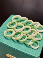 Nhẫn Ngọc Phỉ Thuý Trơn